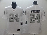 Nike Raiders 24 Charles Woodson White Color Rush Limited Jersey,baseball caps,new era cap wholesale,wholesale hats